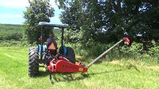 Enorossi BF270H Sickle Bar Mower Hydraulic Lift 3 Point Hitch Double Acting Cutter 540 PTO For Sale [upl. by Devi]