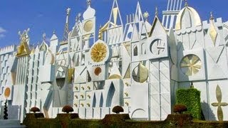 ITS A SMALL WORLD Full Ride Disneyland  POV SUPER HIGH QUALITY 1080p HD [upl. by Odericus]