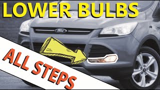 BEST ACCESS to Fog Parking amp Turn Signal Bulbs HOW TO ESCAPE [upl. by Whittemore469]