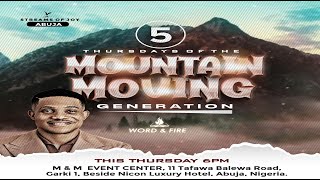 THE MOUNTAIN MOVING GENERATION  MIDWEEK SERVICE  5TH OCTOBER 2023 [upl. by Ahseka]