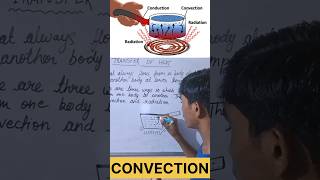 🔥Conductionconvection and radiation SK BEDIAviralvideotrendingscience conduction convection [upl. by Aicilav]