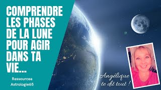 Comprendre les phases de la Lune pour agir dans ta vie [upl. by Aiouqes]