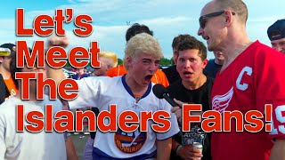 Lets Meet The Islanders Fans [upl. by Eenert]