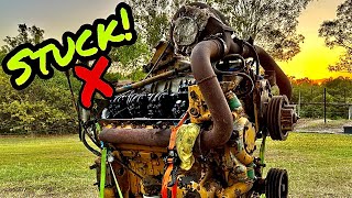 An EASY way to UNSEIZE Detroit Diesel Supercharged 2 Stroke Injectors  8v71 Revival Pt 2 [upl. by Fisa51]