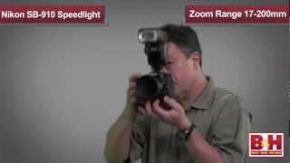 Nikon SB910 Speedlight [upl. by Fair]