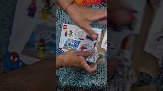 Lego marvel 10789 spidey unboxing lego marvel unboxing spidey [upl. by Aikaz474]