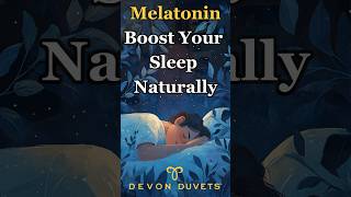 Boost Melatonin Simple Tips for Better Sleep [upl. by Lyrahs]