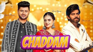 Chaddam Song  Masoom Sharma  Swara Verma  New Song  Rahul Muana  Shivani Yadav [upl. by Kirred529]