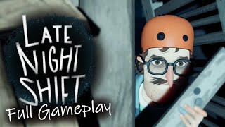 Late Night Shift  QUENTIN FULL GAMEPLAY [upl. by Rubenstein]