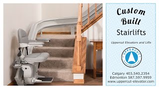 Bruno Stairlift installation by Uppercut Elevators and Lifts [upl. by Alleyn937]