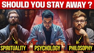 The Most Eye Opening Video For Your Life  Psychology VS Spirituality VS Philosophy hindi [upl. by Alvera]