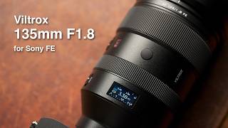 This Changed My Perspective on Modern Lenses – Viltrox AF 135mm f18 LAB for Sony FE [upl. by Annaej]