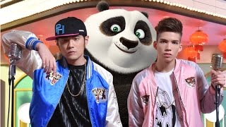 派偉俊Patrick Brasca x jaychou【Try】電影｢功夫熊貓3｣全球主題曲 Kung Fu Panda 3 Theme Song Official MV [upl. by Hannaj889]