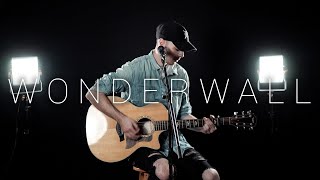 Oasis  Wonderwall Acoustic Cover by Dave Winkler [upl. by Kcirrez128]