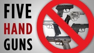 5 Handguns Ill Never Buy [upl. by Llenor]