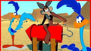 Road Runner vs Coyote  The Coyote Kills The Road Runner  No Commentary Gameplay [upl. by Assenev]