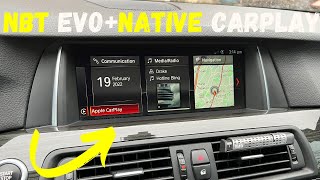 How to Retrofit a NBT EVO into your BMW with 4G Connected Services [upl. by Freddie]