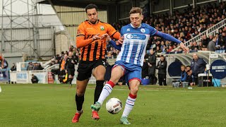 Match Highlights  Hartlepool United 12 Barnet FC [upl. by Aneeuq928]