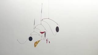 Calder Hypermobility  Triple Gong c 1948 [upl. by Ateiram]