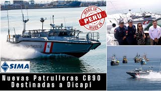 Presentan nuevas patrulleras Cb90 destinadas ala Dicapi 🇵🇪‼️ [upl. by Magdau233]