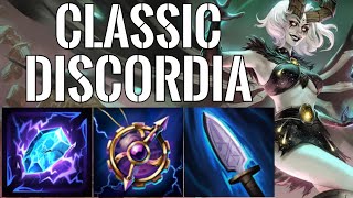 Bringing Out A Vintage Pick Discordia Mid Gameplay Smite Conquest [upl. by Giff]