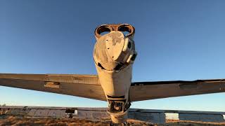 Abandoned B52s in Mojave Desert [upl. by Lachman]