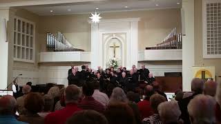 The Palmetto Mastersingers performing the Star Spangled Banner [upl. by Amyaj]