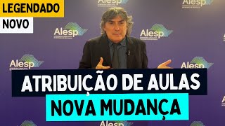 ⚠️ Atenção Nova Resolução sobre Atribuição de Aulas [upl. by Spohr]