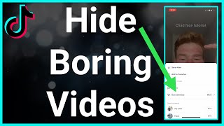 How To Stop Seeing TikTok Videos Youre Not Interested In [upl. by Eiderf]