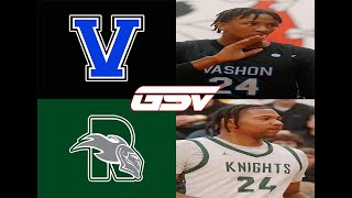 Vashon vs Peoria Richwoods Highland Shootout FULL HIGHLIGHTS basketball [upl. by Hebbe499]