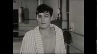 Alain Delon  Interview 1959 [upl. by Rozella253]