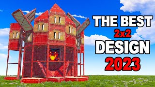 The BEST DESIGN 2x2  Rust Base Design 2023 [upl. by Nowad]