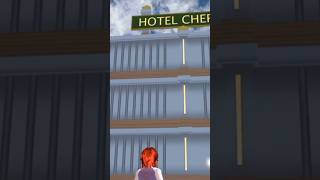 Exploring the Most Luxurious Hotel in Sakura game sakura sakuraschoolsimulator hotel rinatamaki [upl. by Jodoin]