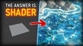 How I Made This Anime Water in Blender [upl. by Bryna902]