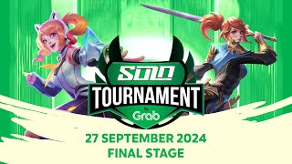 LIGA ESPORTS NASIONAL 2024  SOLO TOURNAMENT BY GRAB  FINAL STAGE [upl. by Eedya]