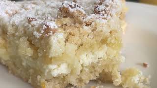 Easy to Make Ricotta Crumble Cake Italian Sbriciolata alla Ricotta [upl. by Holladay]