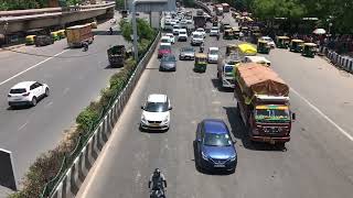 15 minutes of heavy traffic noise in India  14082022 [upl. by Haggerty]