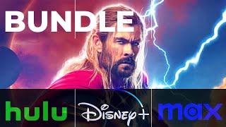 Details Revealed For Disney Hulu and Max Bundle Streaming Partnership Launches Today [upl. by Fregger]