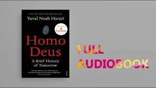 Homo Deus A Brief History of Tomorrow By Yuval Noah Harari  Full Audiobook  Part 1 [upl. by Valentijn214]