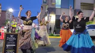 Dianella Dance at First Fridays Aurora May 2024 Fee Ra Huri  Omnia [upl. by Noemis]