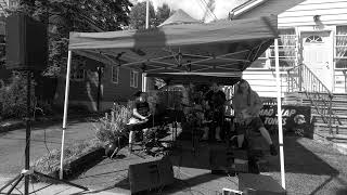 Twenty Flight Rock cover The Mad Slap Tones at Maplewood Porchfest 2024 [upl. by Ahsiele]