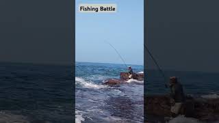 Fishing Battle السمكة العنيدة [upl. by Arrek]