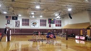 20240903 Nashua High School South vs Goffstown HS volleyball [upl. by Tiga]