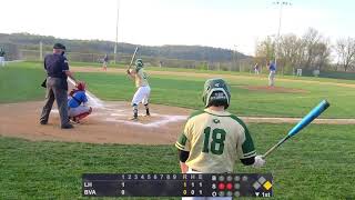 MVI Live  Baseball  Laurel Highlands  Belle Vernon Area  HD [upl. by Asyar]