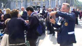 Lourdes 2011  Unitalsi Triveneta Italia il pellegrinaggio [upl. by Notniuqal]