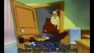 Darkwing Duck  Karaoke DeutschGerman [upl. by Gamber]