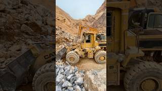 Volvo Excavator And Caterpillar Wheel Loaders hardwork automobile mash [upl. by Kolnick]