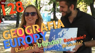 GEOGRAFIA EUROPY Poszukiwacz odc 128 MaturaToBzduraTV [upl. by Hulda359]