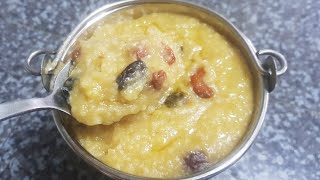 Varagu arisi sweet pongal  kodo millet sweet pongal millet recipe  siruthaniya sarkkarai pongal [upl. by Tterraj]