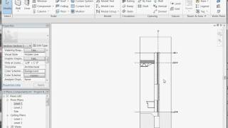 Easy Revit 2011  251  Sections and Details Part 1 [upl. by Renell98]